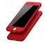 360° kryt iPhone 5/5S/SE - červený